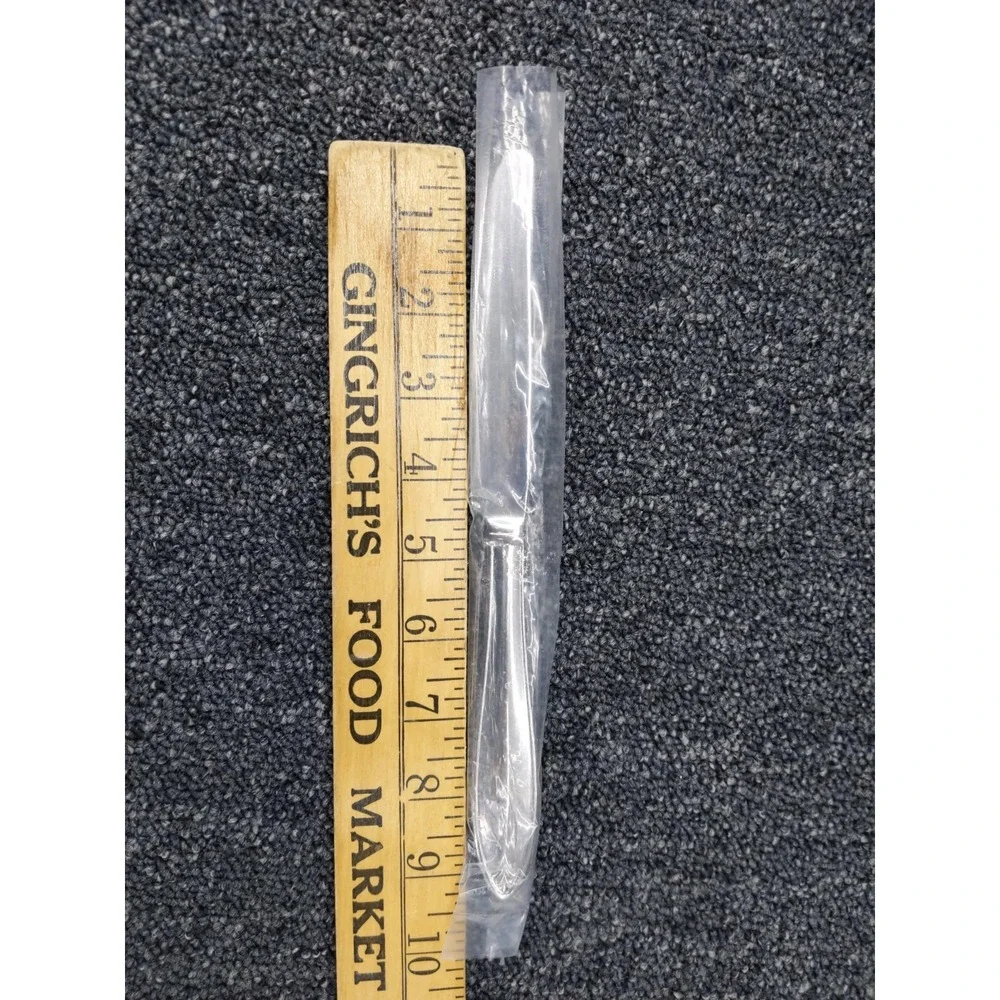 7 Lenox COVINGTON Stainless Dinner Knives‎ 18/10 Glossy NEW Flatware